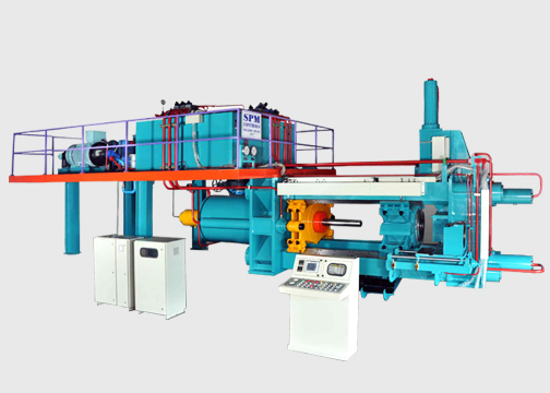 Aluminum Extrusion Press