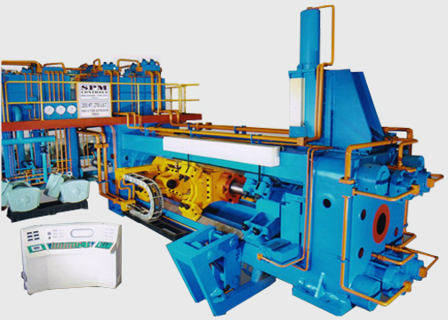 Aluminum Extrusion Press