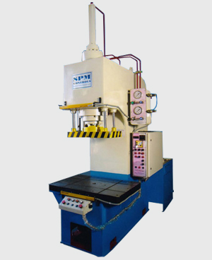 Aluminum Extrusion Press