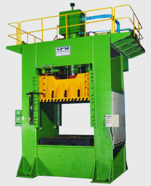 Aluminum Extrusion Press