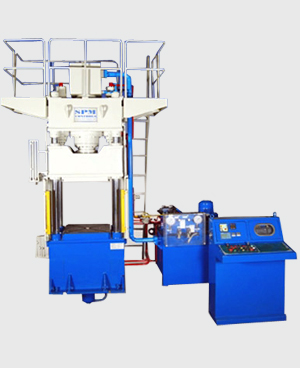 Aluminum Extrusion Press