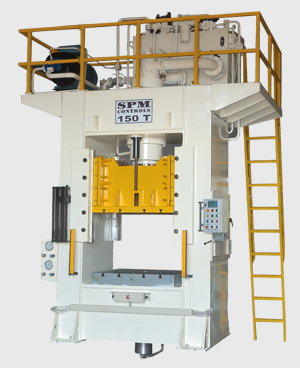 Aluminum Extrusion Press