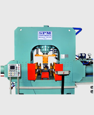 Aluminum Extrusion Press