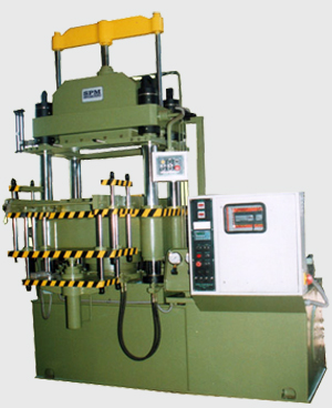 Rubber Moulding Press